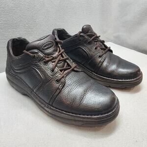Rockport ProWalker Mens Black Brown Oxfords SIZE 11 M Casual Shoes